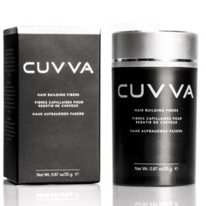 CUVVA Hair Fibers (25g) Hair Loss & Thinning Hair Concealer
